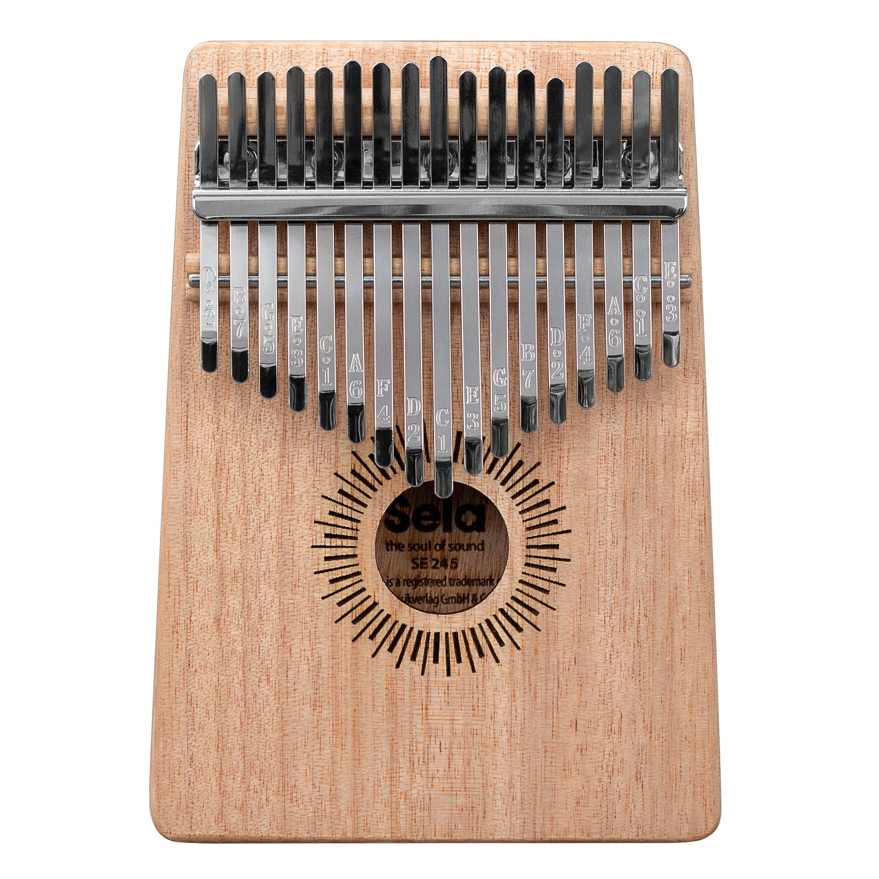 Kalimba 17 noten