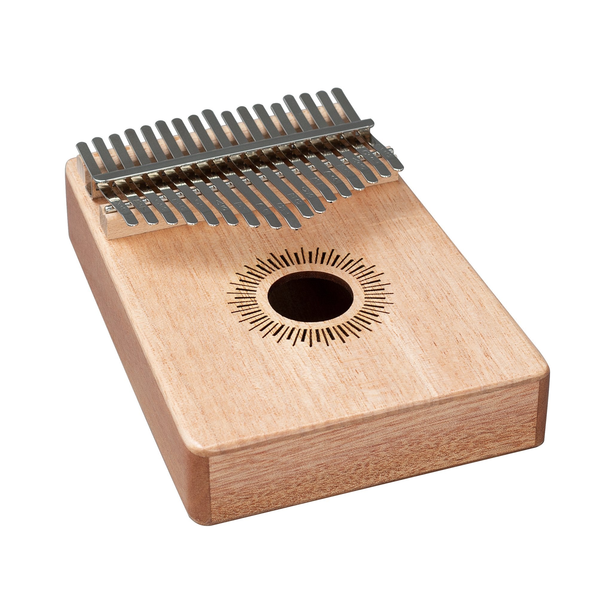 Kalimba 17 noten