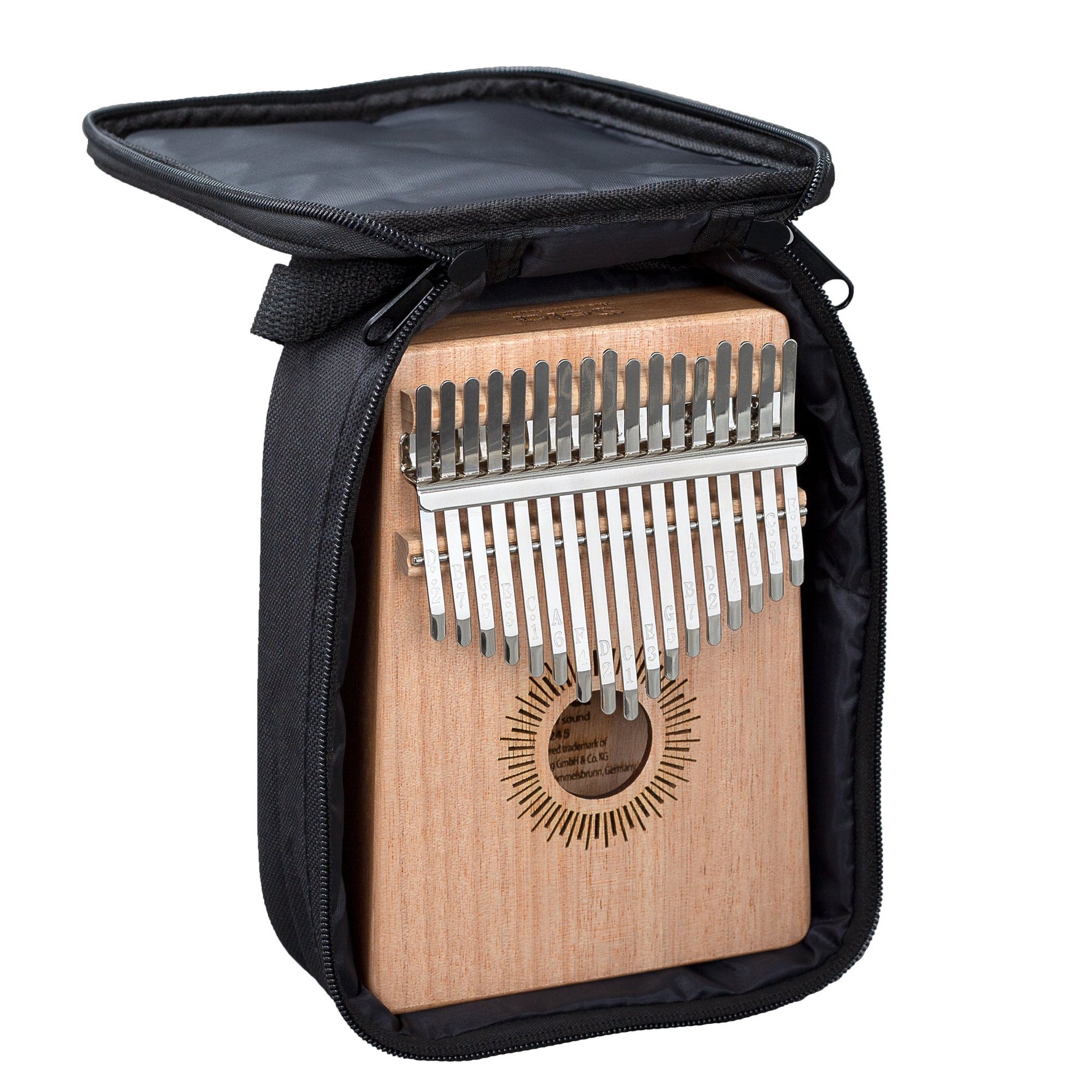 Kalimba 17 noten