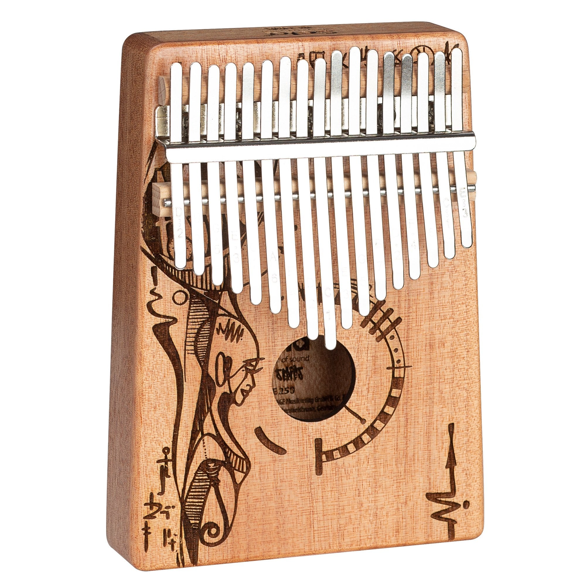 Sela Kalimba Peaceful Mind 17 notes