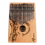 Sela Kalimba Peaceful Mind 17 notes