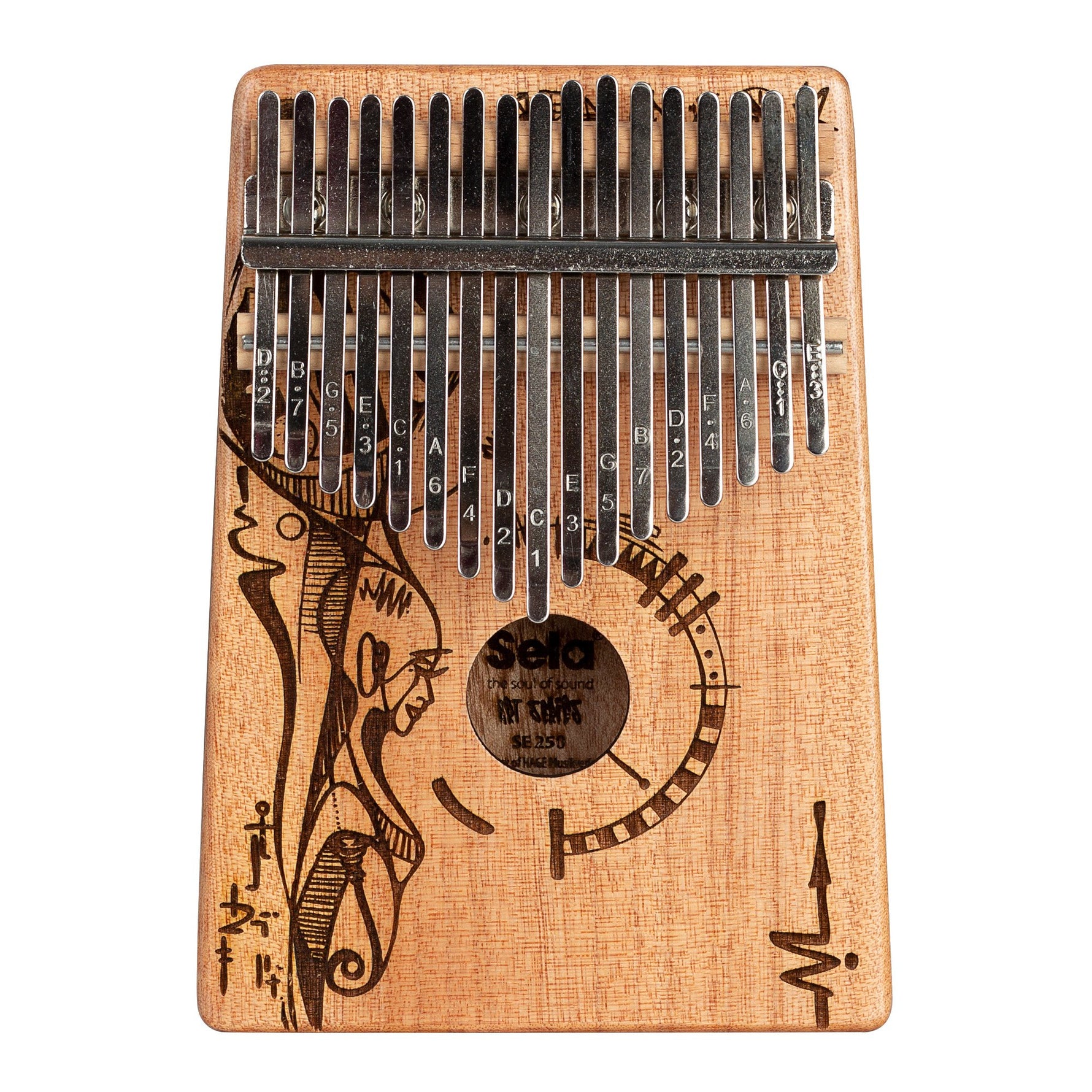 Sela Kalimba Peaceful Mind 17 notes