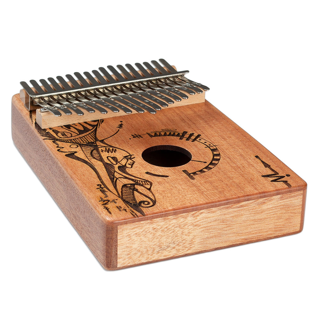 Sela Kalimba Peaceful Mind 17 notes