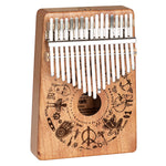 Kalimba Free Spirit 17 noten