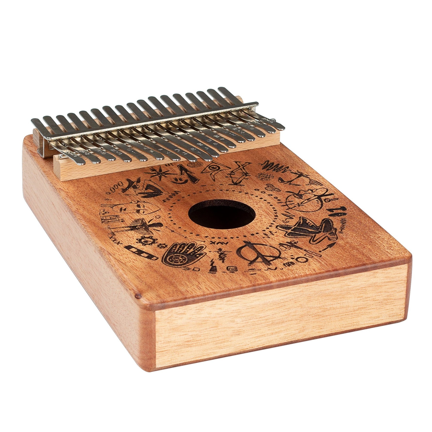 Kalimba Free Spirit 17 noten