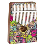 Kalimba Little Monster 17 noten