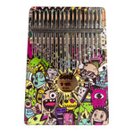 Kalimba Little Monster 17 noten