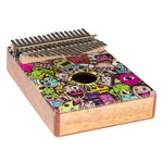 Kalimba Little Monster 17 noten