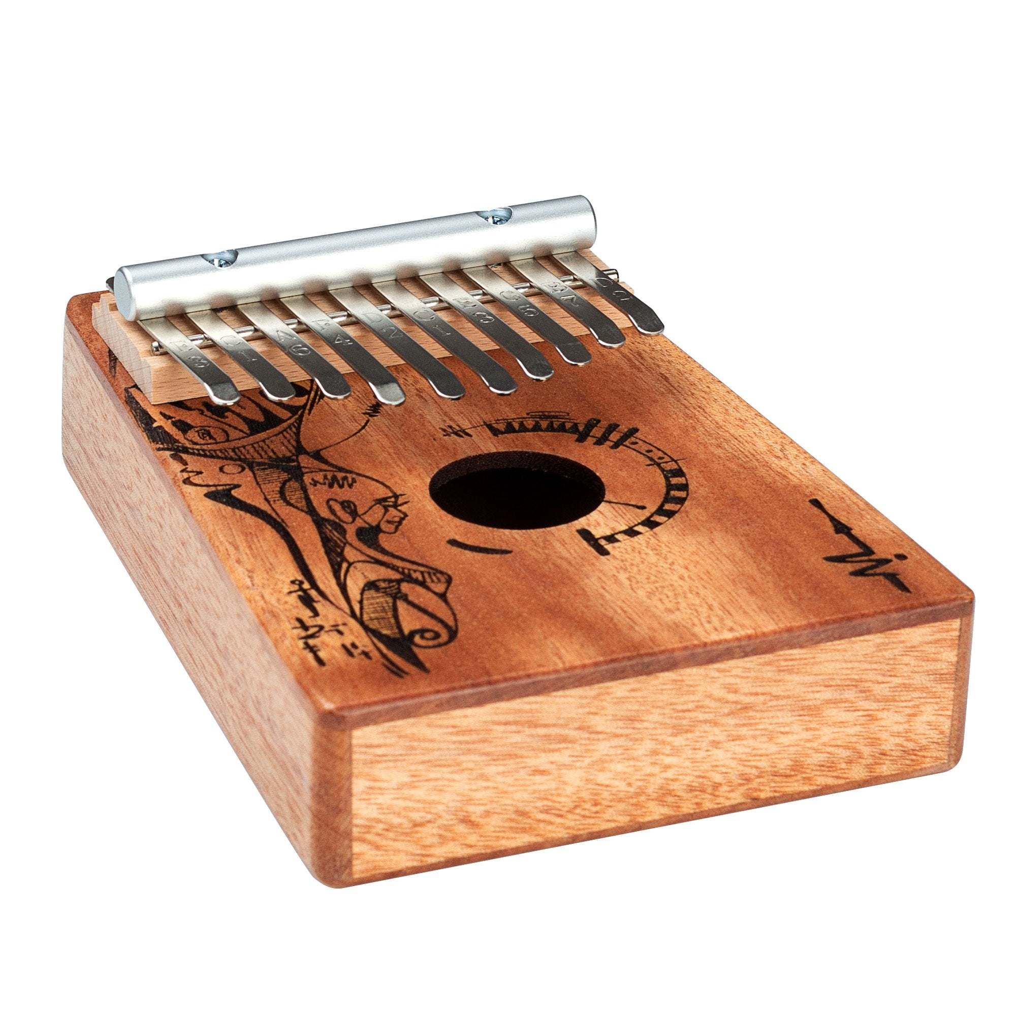 Sela Kalimba Peaceful Mind 10 notes