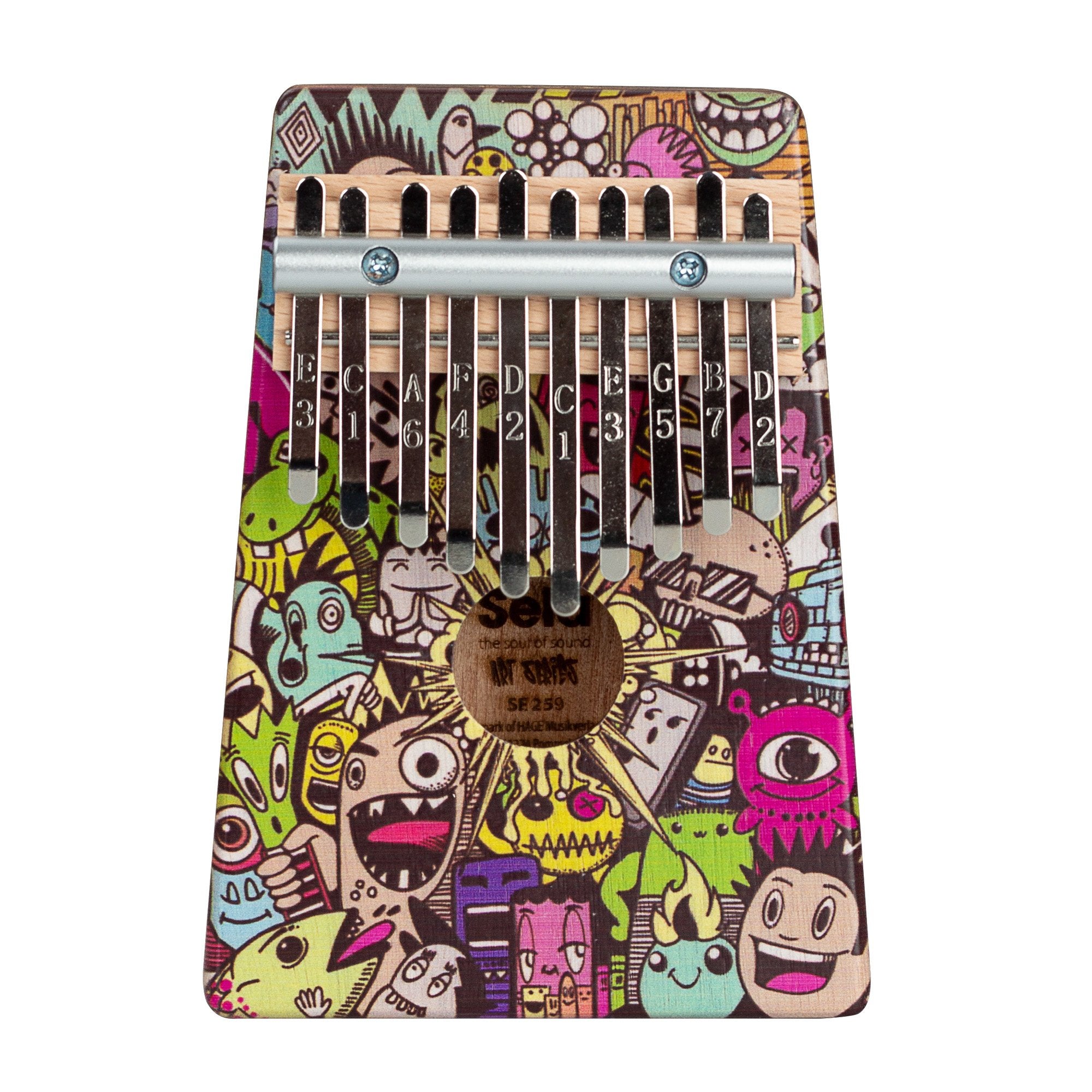 Sela Kalimba Little Monster 10 notes