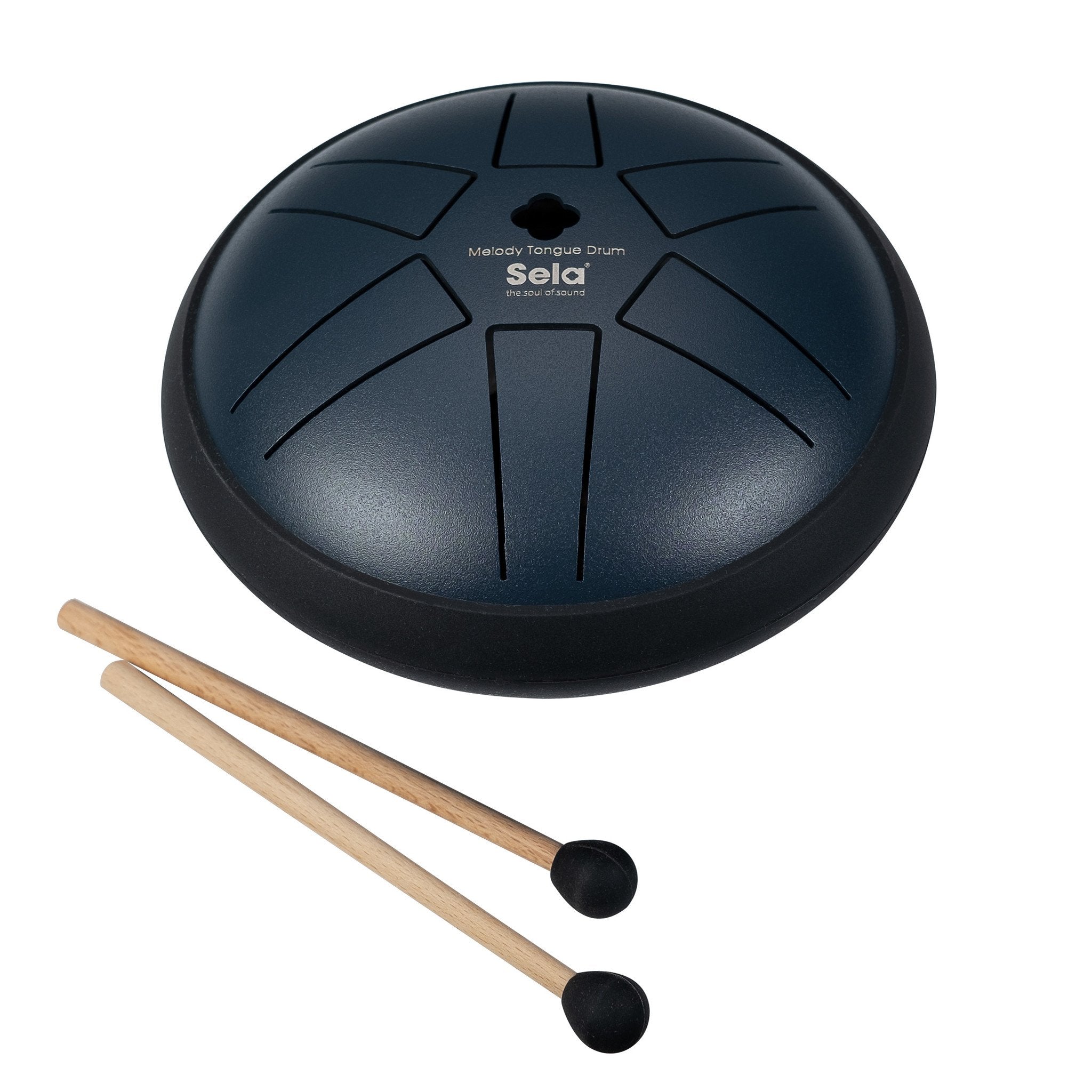 SE350 Melody Tongue Drum 5.5 inch A5 marine blauw