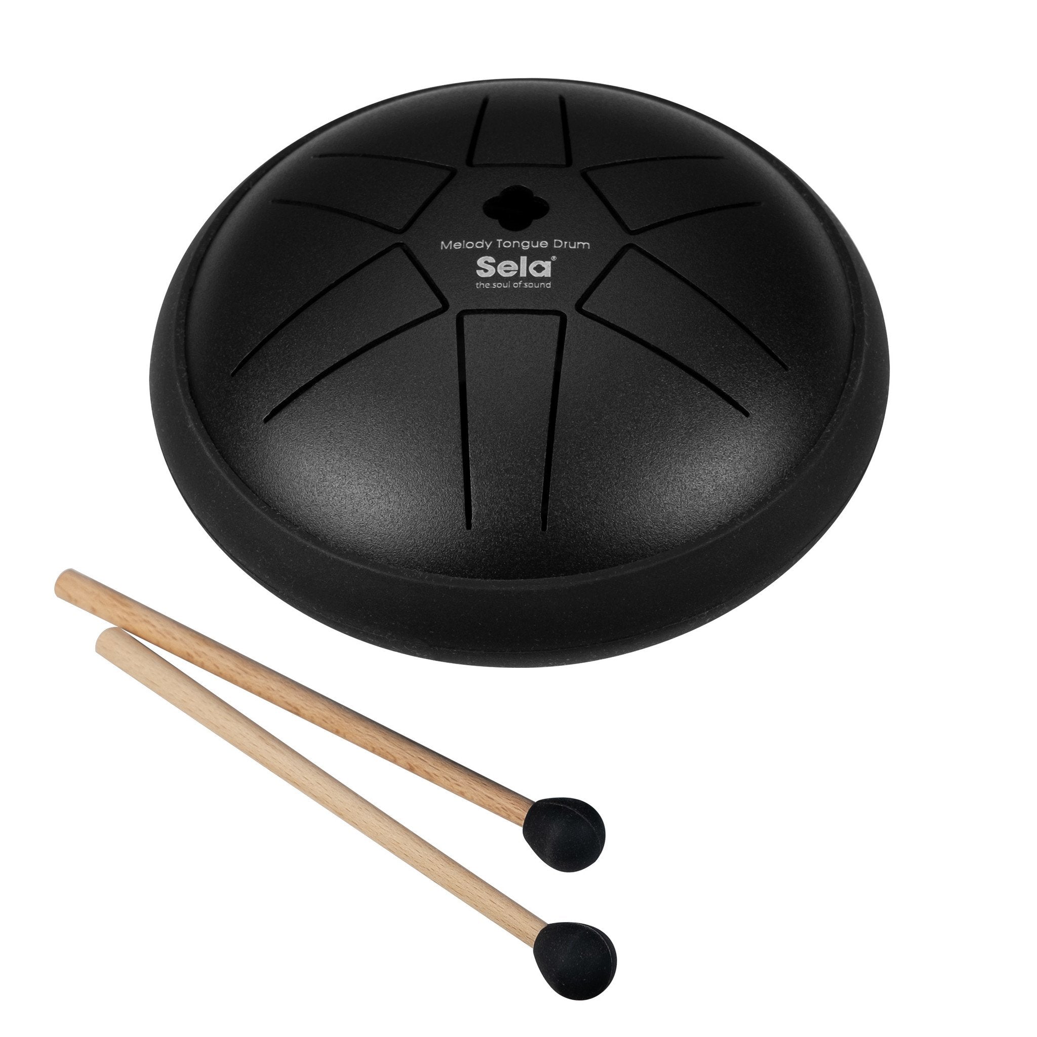 SE352 Melody Tongue Drum 5.5 inch C5 zwart
