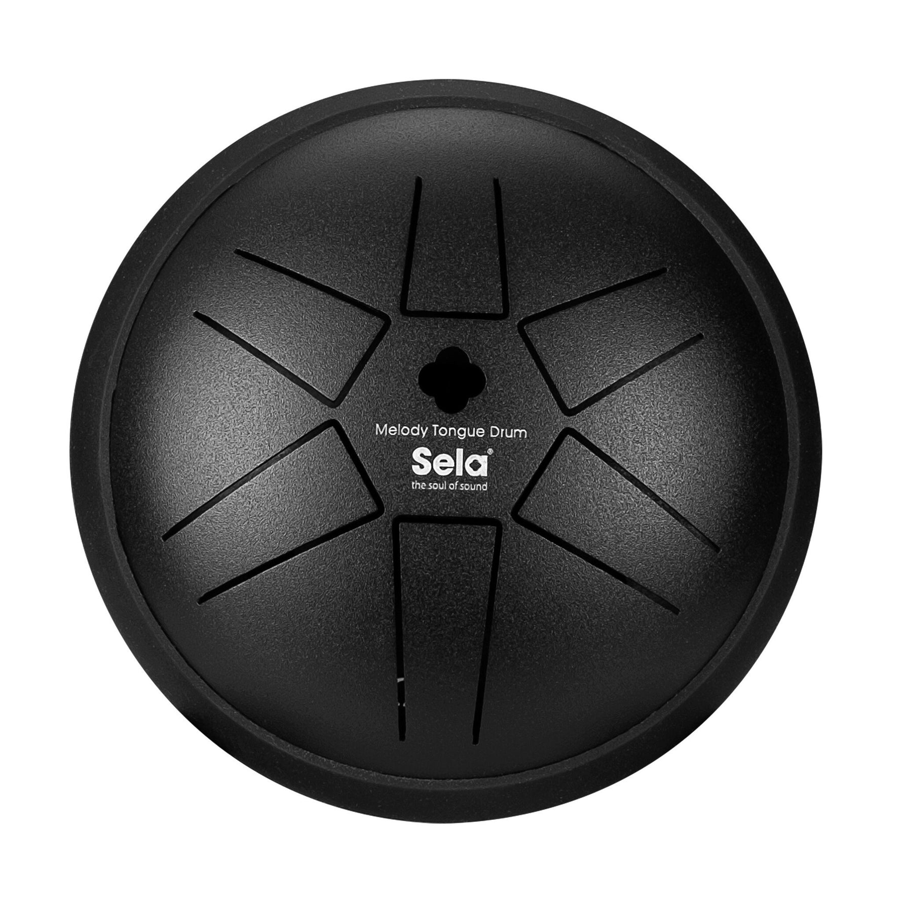 SE352 Melody Tongue Drum 5.5 inch C5 zwart