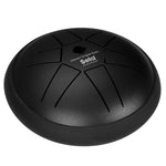 SE352 Melody Tongue Drum 5.5 inch C5 zwart