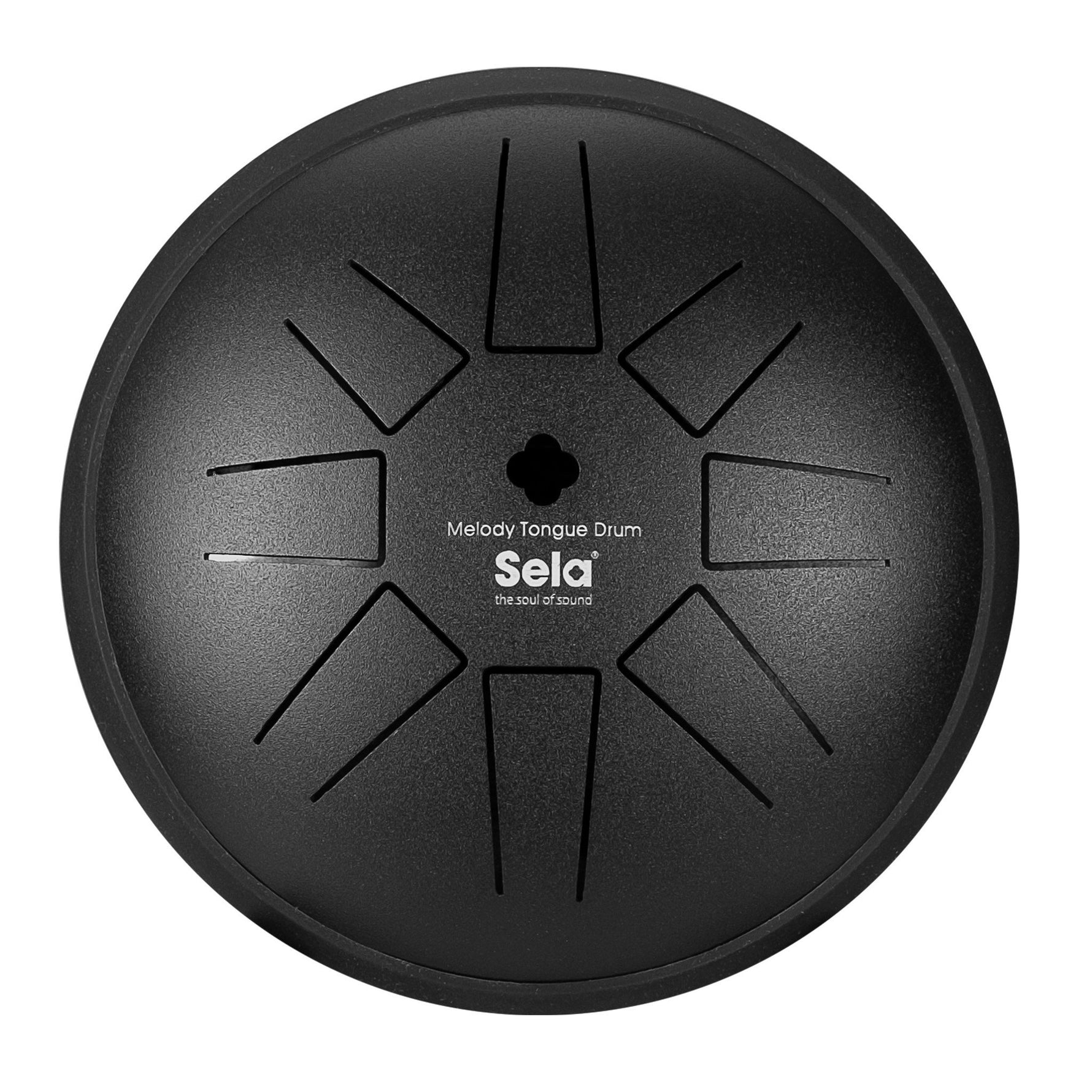 SE360 Melody Tongue Drum 6 inch C-Majeur zwart