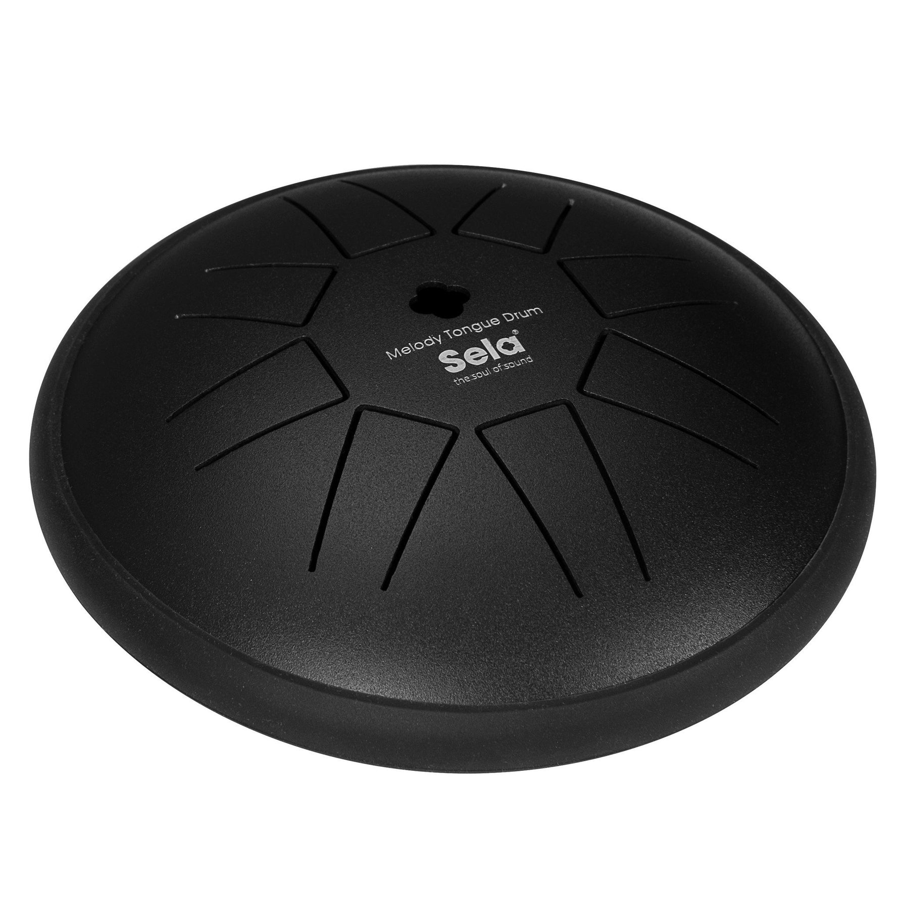 SE360 Melody Tongue Drum 6 inch C-Majeur zwart