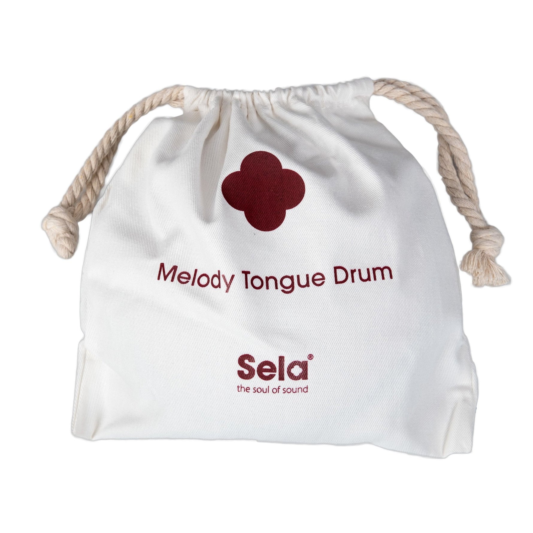 SE360 Melody Tongue Drum 6 inch C-Majeur zwart