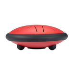 SE362 Melody Tongue Drum 6 inch F-Mineur pentatonisch rood
