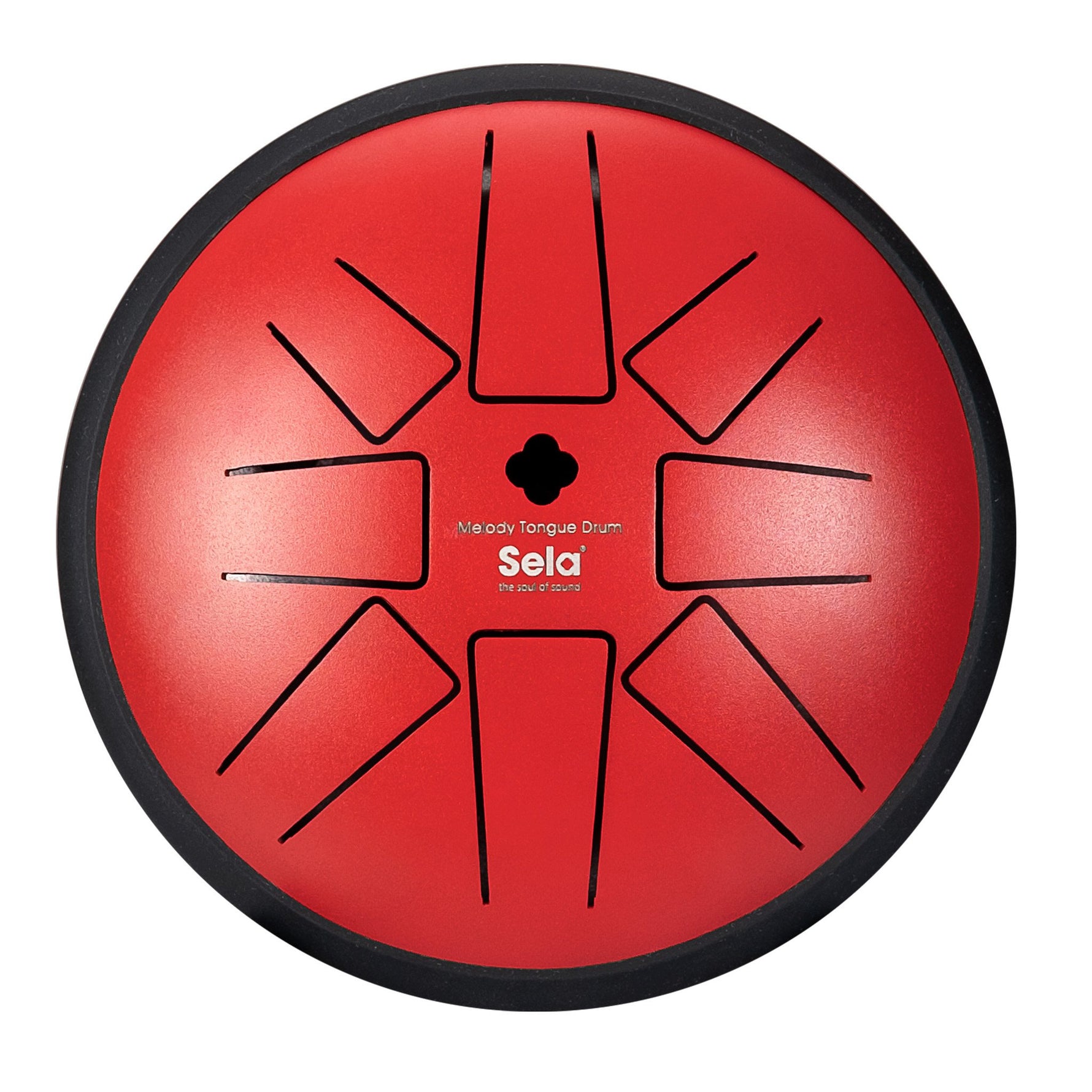 SE362 Melody Tongue Drum 6 inch F-Mineur pentatonisch rood