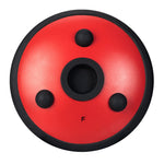SE362 Melody Tongue Drum 6 inch F-Mineur pentatonisch rood