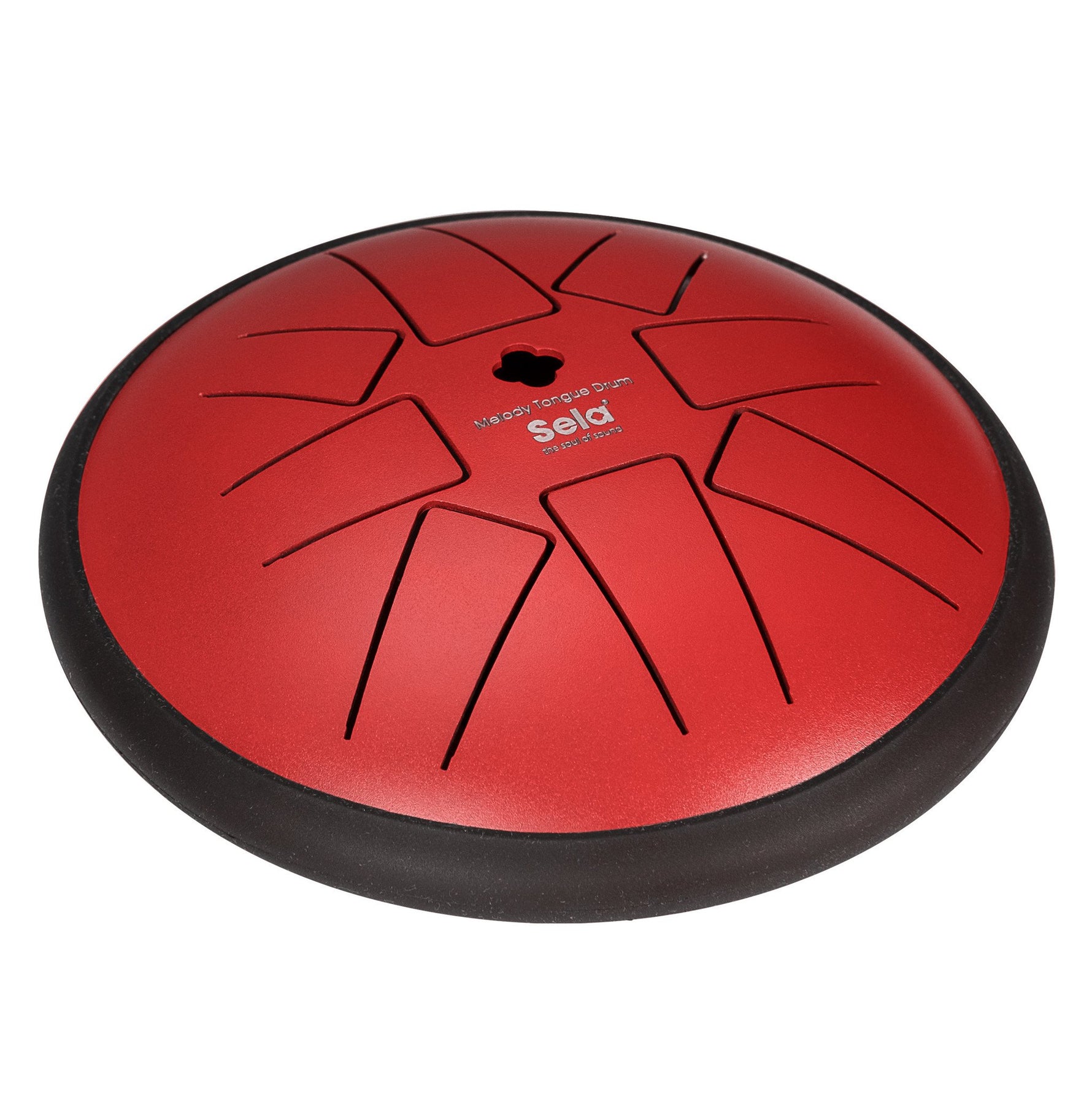 SE362 Melody Tongue Drum 6 inch F-Mineur pentatonisch rood