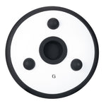 SE363 Melody Tongue Drum 6 inch G-Mineur pentatonisch wit