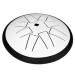 SE363 Melody Tongue Drum 6 inch G-Mineur pentatonisch wit