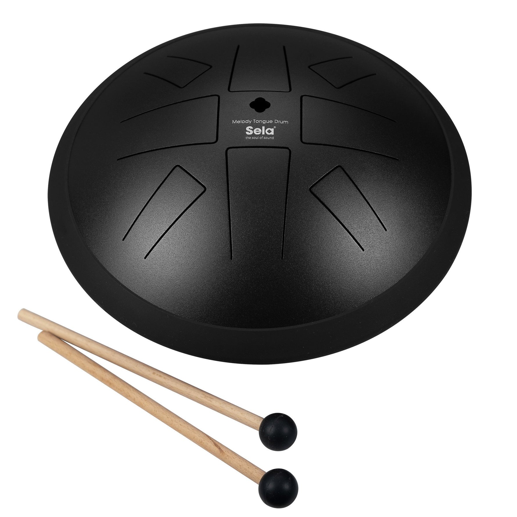 SE370 Melody Tongue Drum 10 inch A Hirajōshi zwart