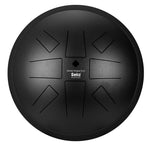 SE370 Melody Tongue Drum 10 inch A Hirajōshi zwart