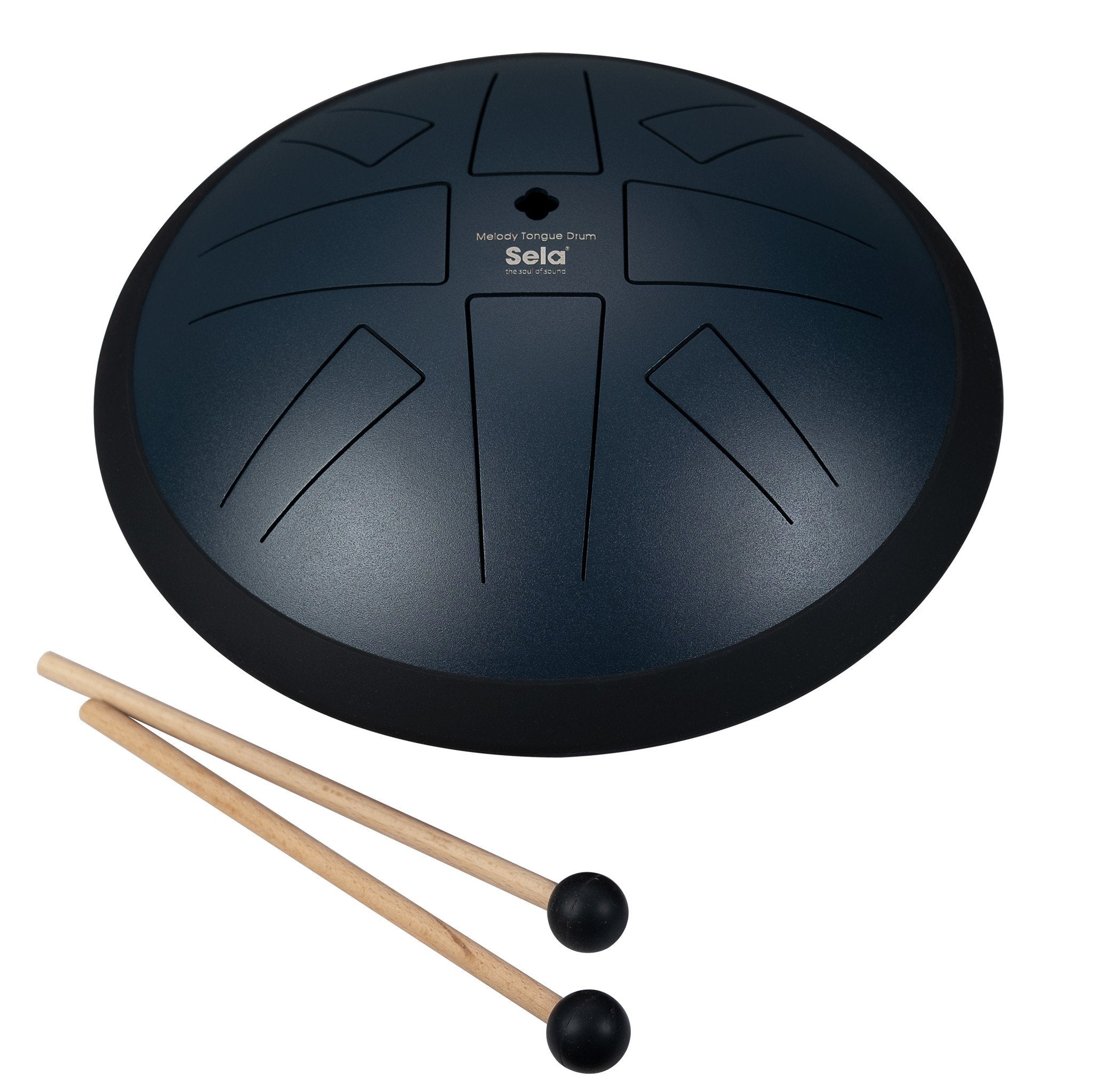 SE371 Melody Tongue Drum 10 inch D Akebono marine blauw