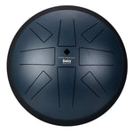 SE371 Melody Tongue Drum 10 inch D Akebono marine blauw