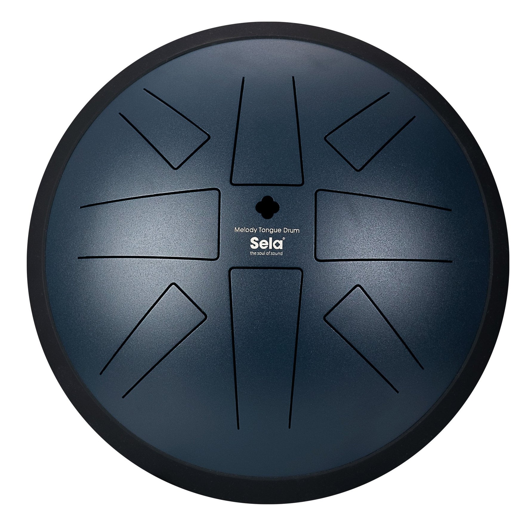 SE371 Melody Tongue Drum 10 inch D Akebono marine blauw