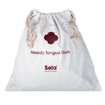 SE371 Melody Tongue Drum 10 inch D Akebono marine blauw