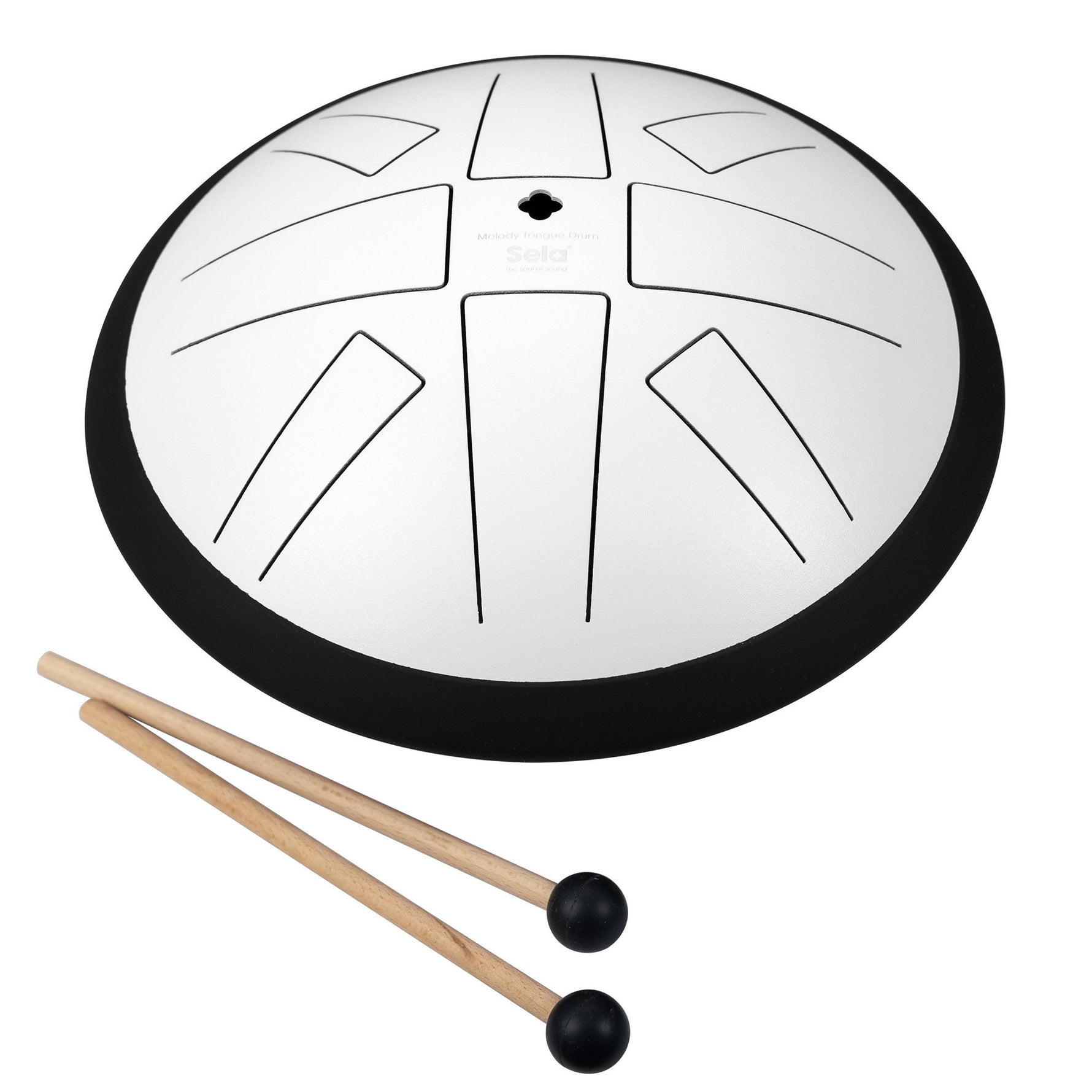 SE372 Melody Tongue Drum 10 inch C-Majeur wit