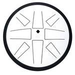SE372 Melody Tongue Drum 10 inch C-Majeur wit