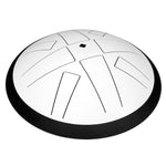 SE372 Melody Tongue Drum 10 inch C-Majeur wit