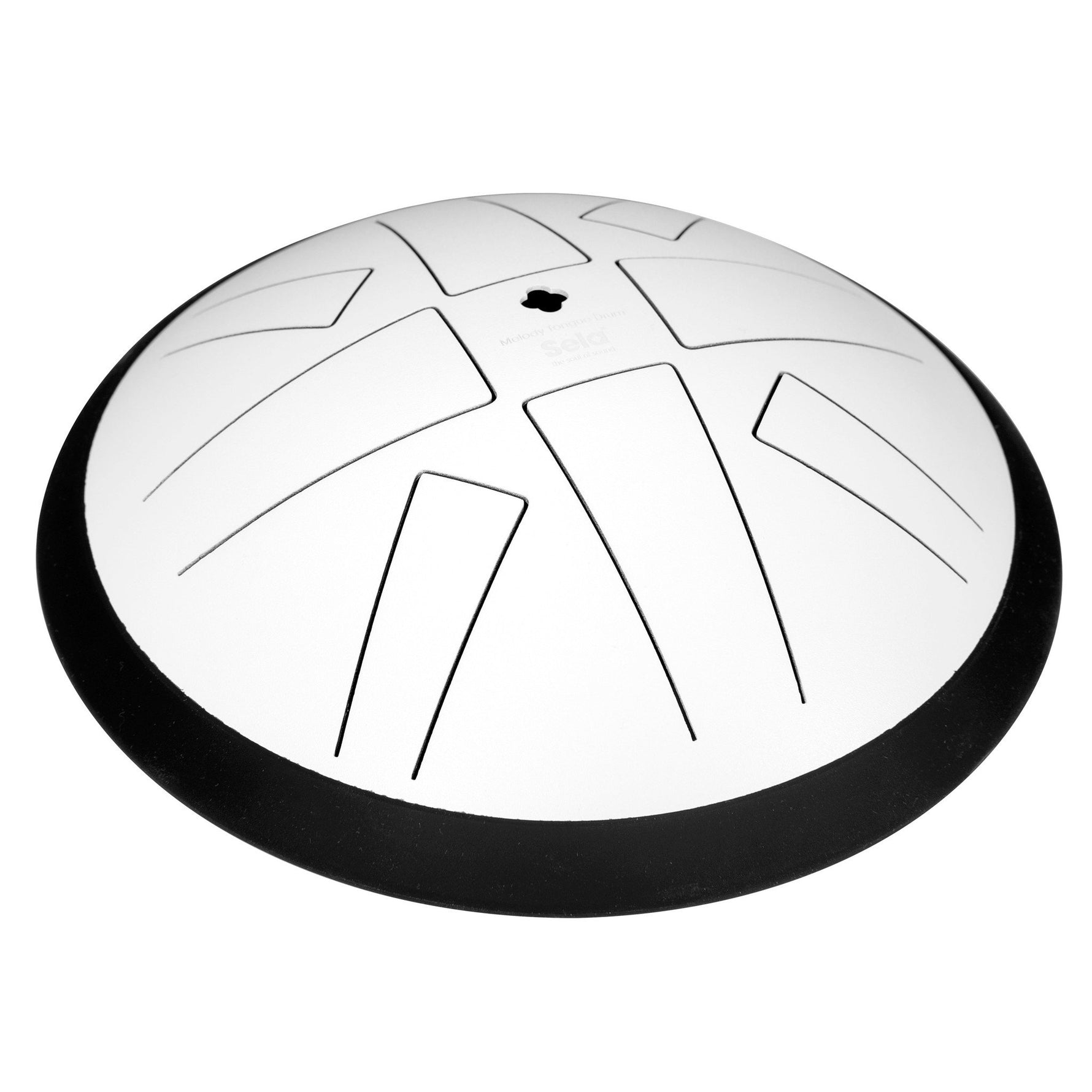 SE372 Melody Tongue Drum 10 inch C-Majeur wit