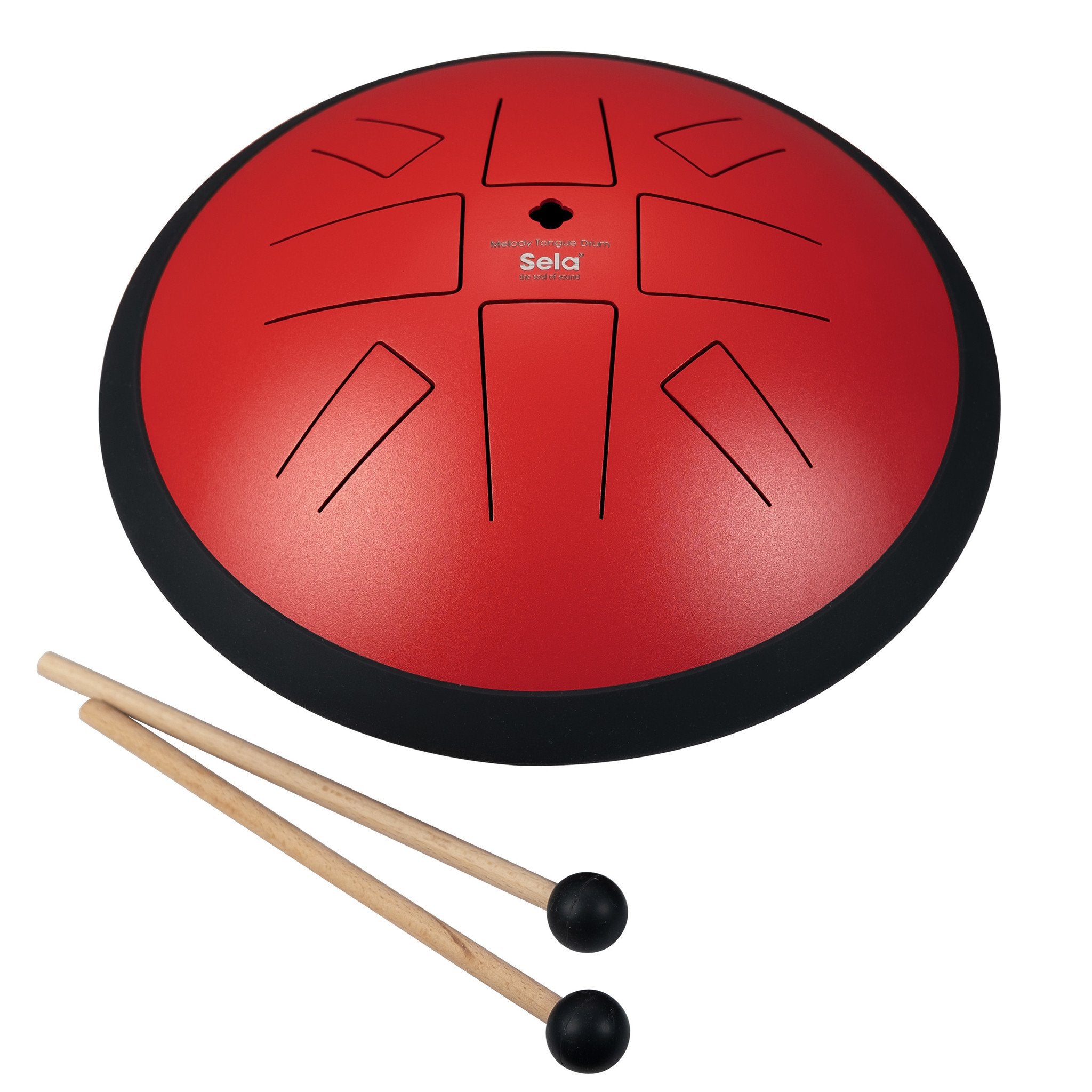 SE374 Melody Tongue Drum 10 inch C Pygmy rood