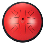 SE374 Melody Tongue Drum 10 inch C Pygmy rood