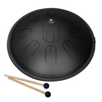 SE380 Melody Tongue Drum 14 inch D Kurd zwart