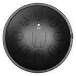 SE380 Melody Tongue Drum 14 inch D Kurd zwart