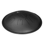 SE380 Melody Tongue Drum 14 inch D Kurd zwart