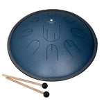 SE381 Melody Tongue Drum 14 inch D marine blauw