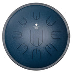 SE381 Melody Tongue Drum 14 inch D marine blauw