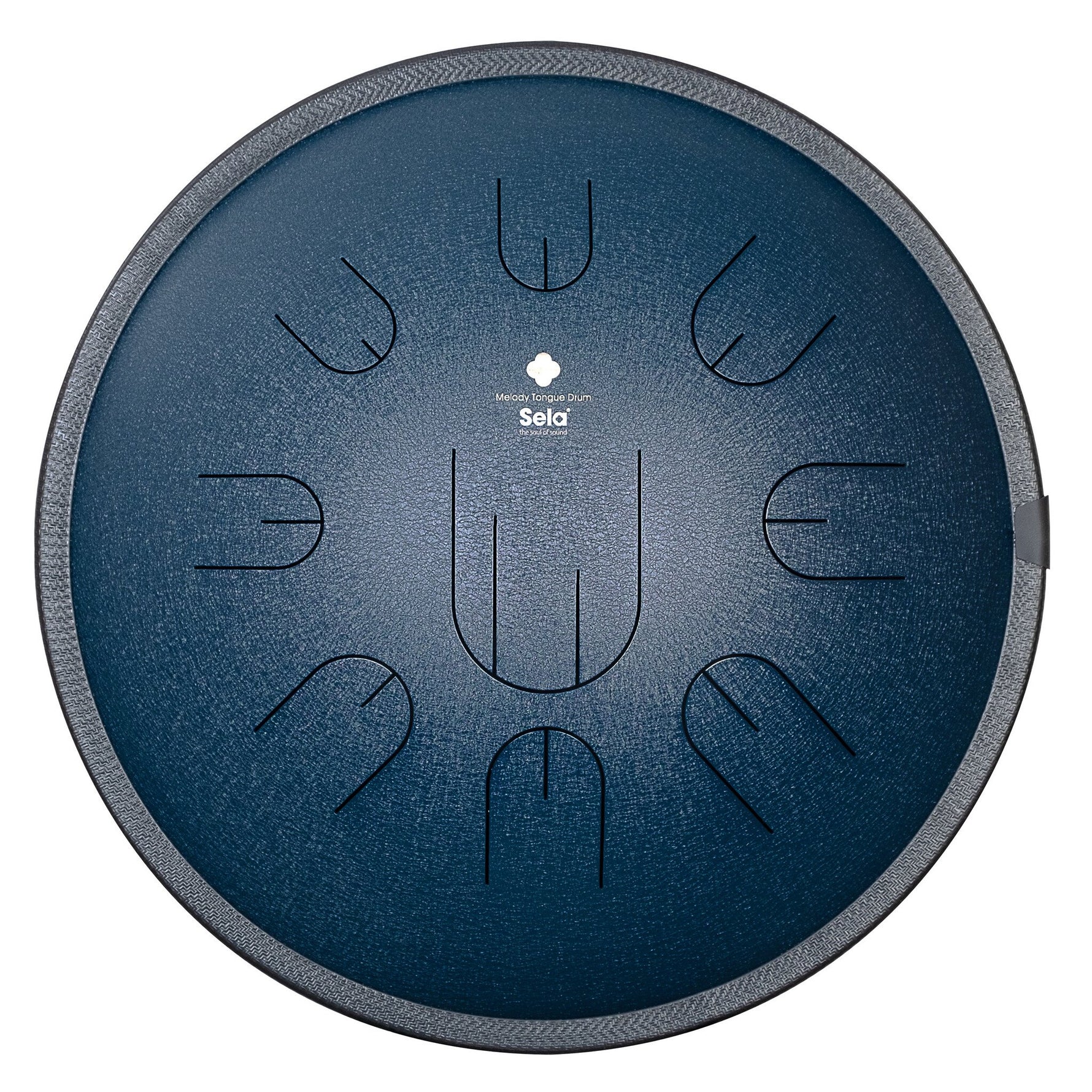 SE381 Melody Tongue Drum 14 inch D marine blauw