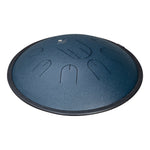 SE381 Melody Tongue Drum 14 inch D marine blauw