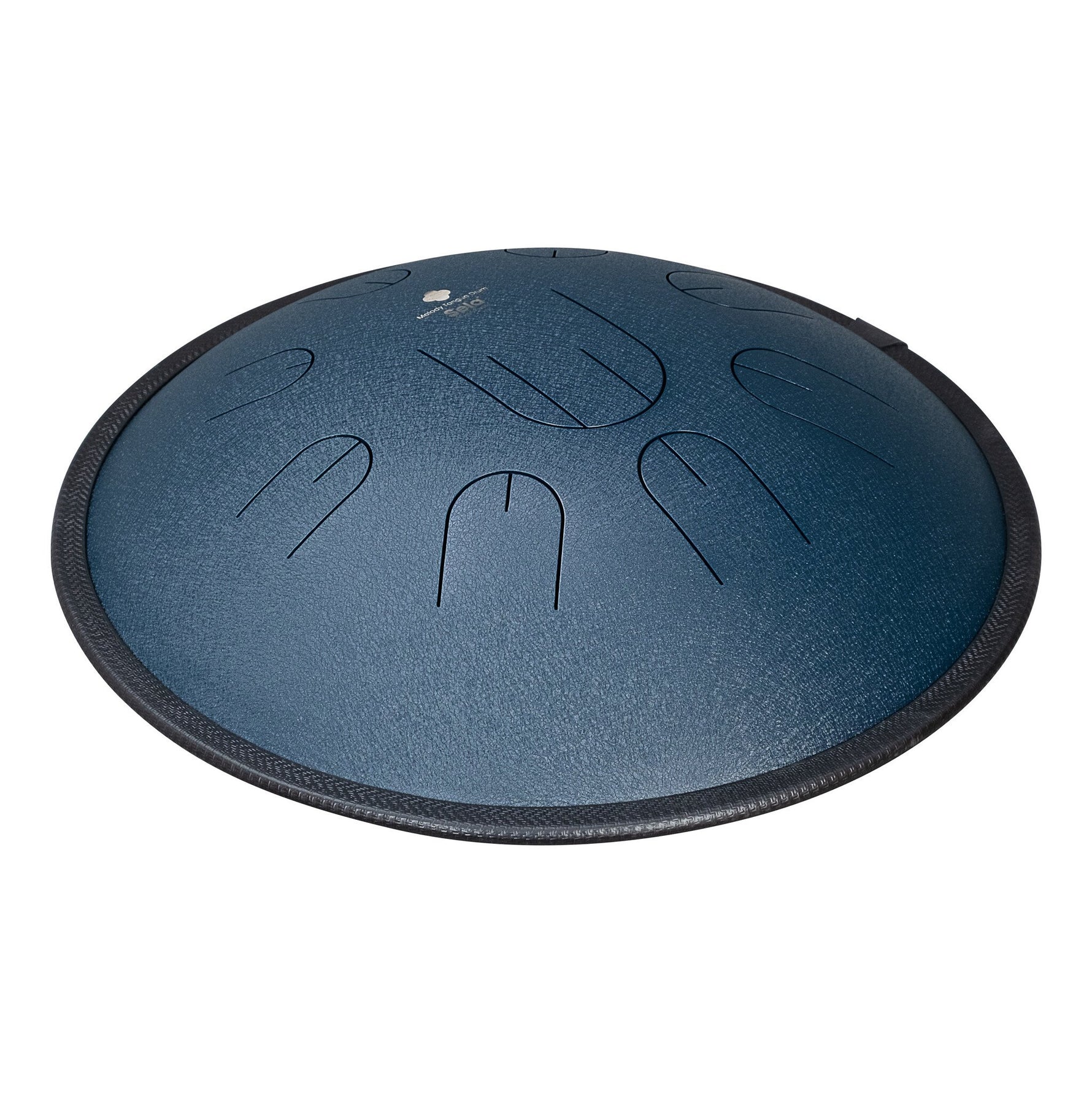 SE381 Melody Tongue Drum 14 inch D marine blauw