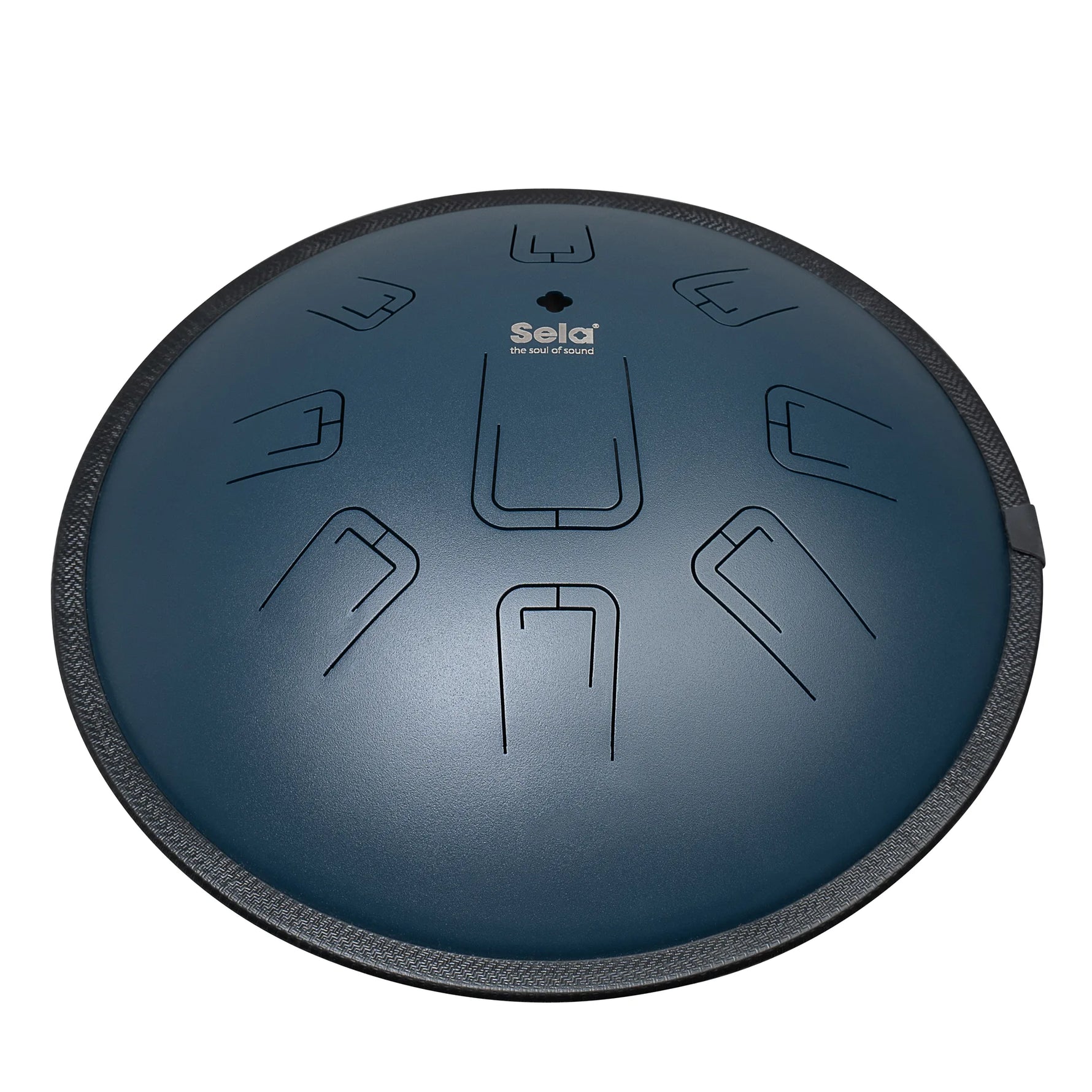 SE381 Melody Tongue Drum 14 inch D marine blauw