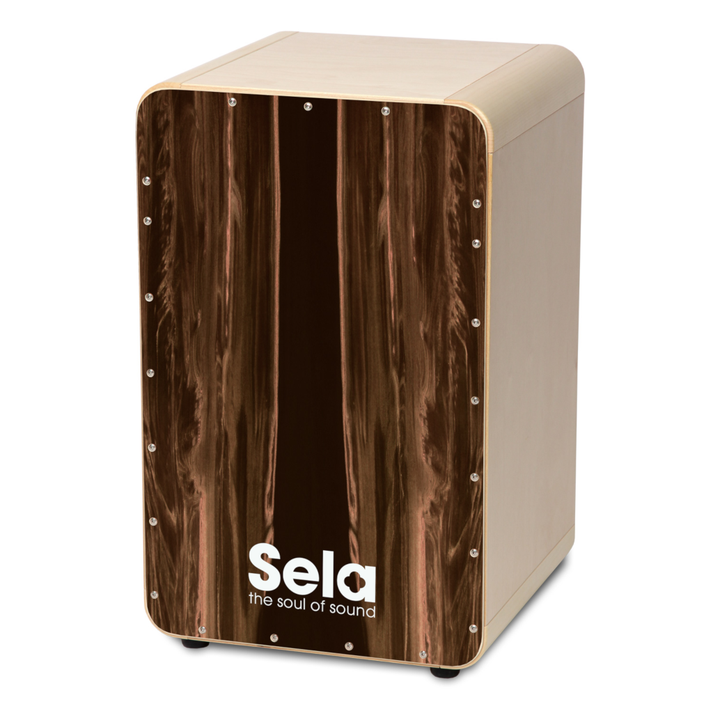 Sela CaSela Dark walnut cajon