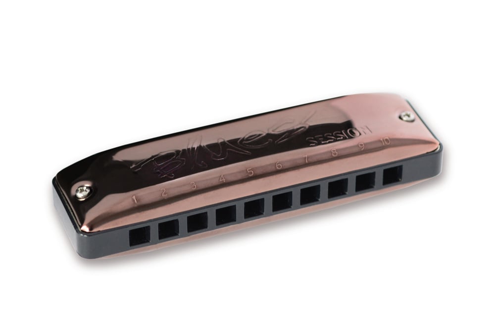Session Standard Mondharmonica C Antiek